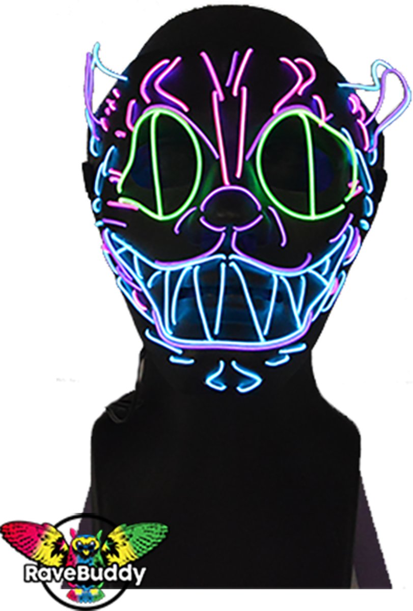 LED Masker Kat