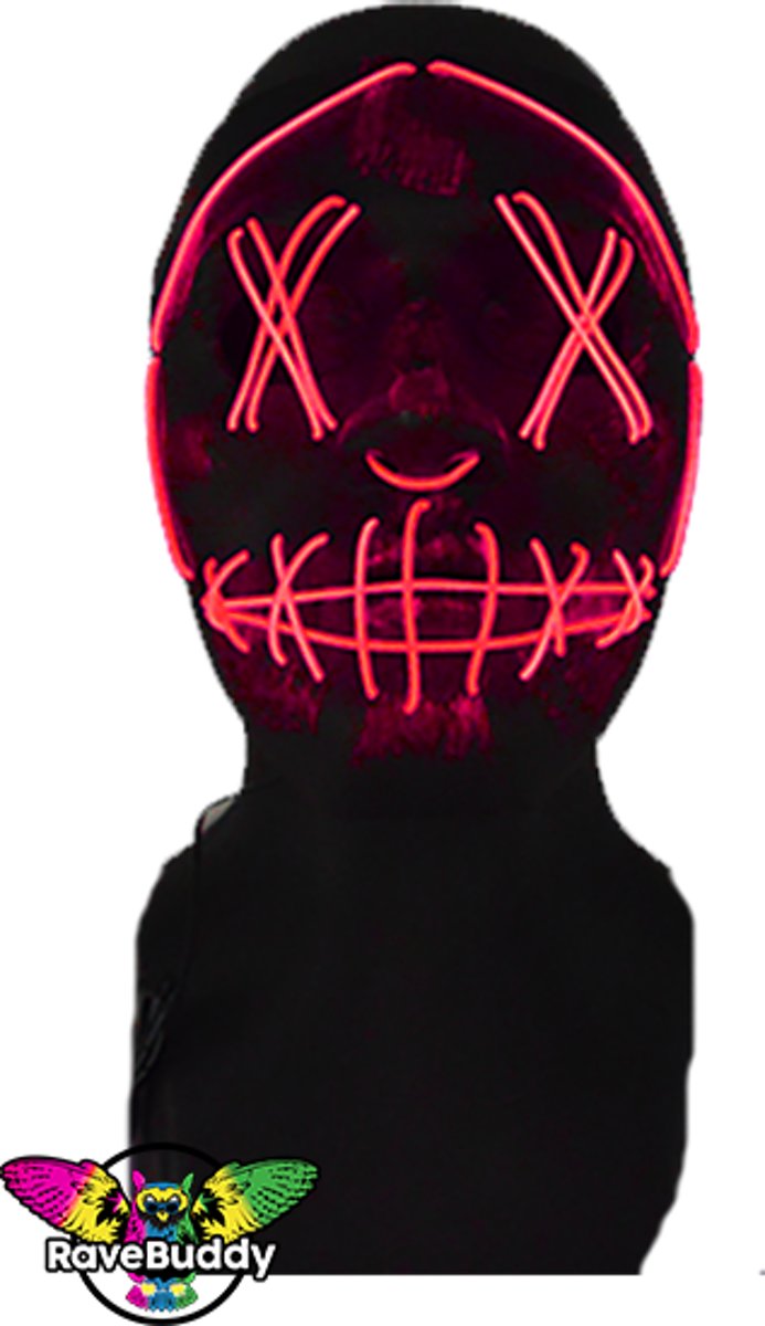 LED Masker Purge Rood