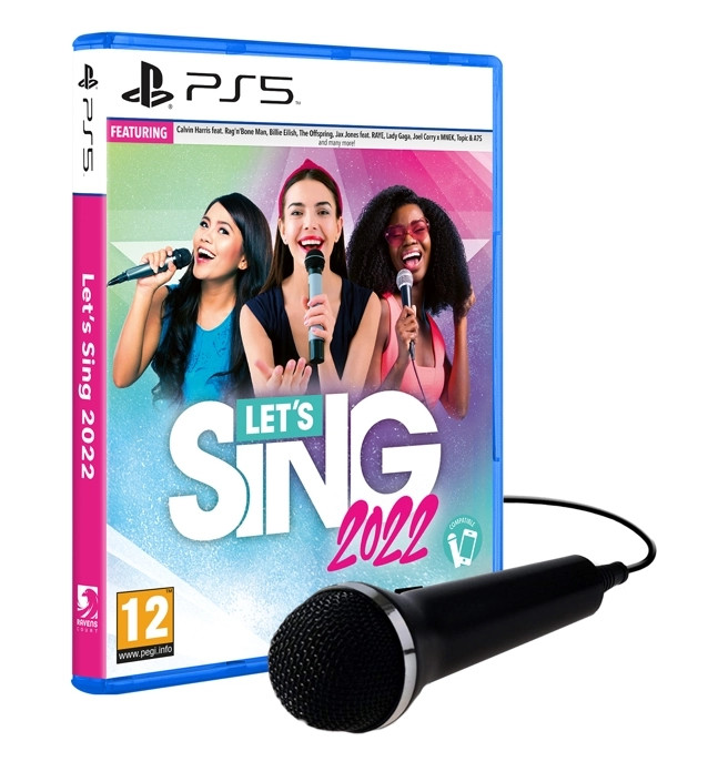 Let\s Sing 2022 + 1 Microphone