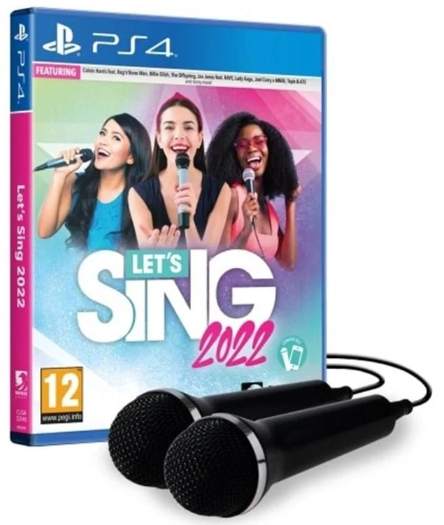 Let\s Sing 2022 + 2 Microphones