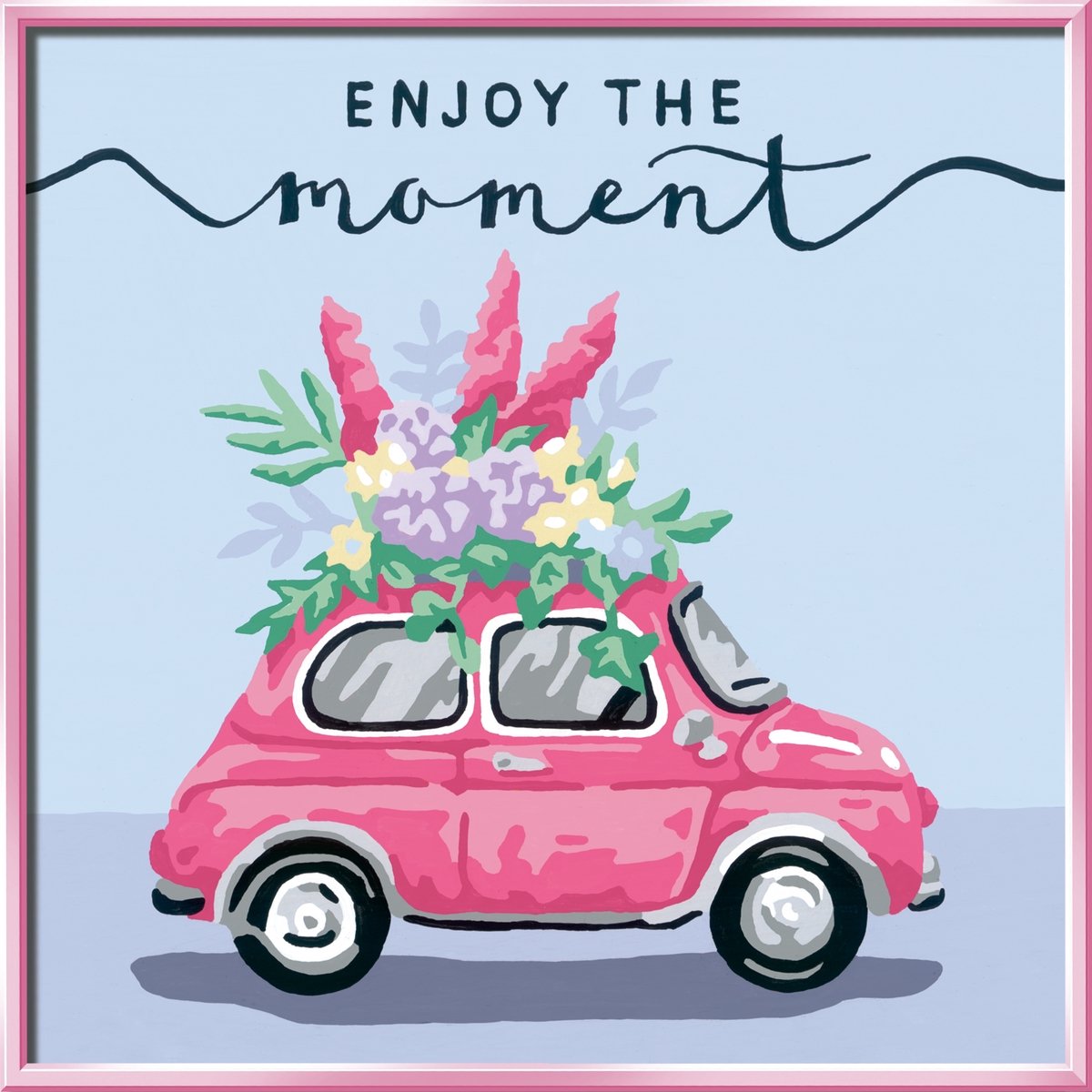 Ravensburger Schilderen op nummer Enjoy The Moment - Hobbypakket