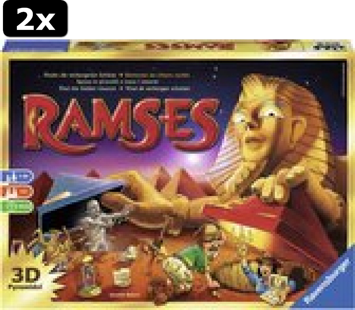 2x Ravensburger Ramses - Bordspel