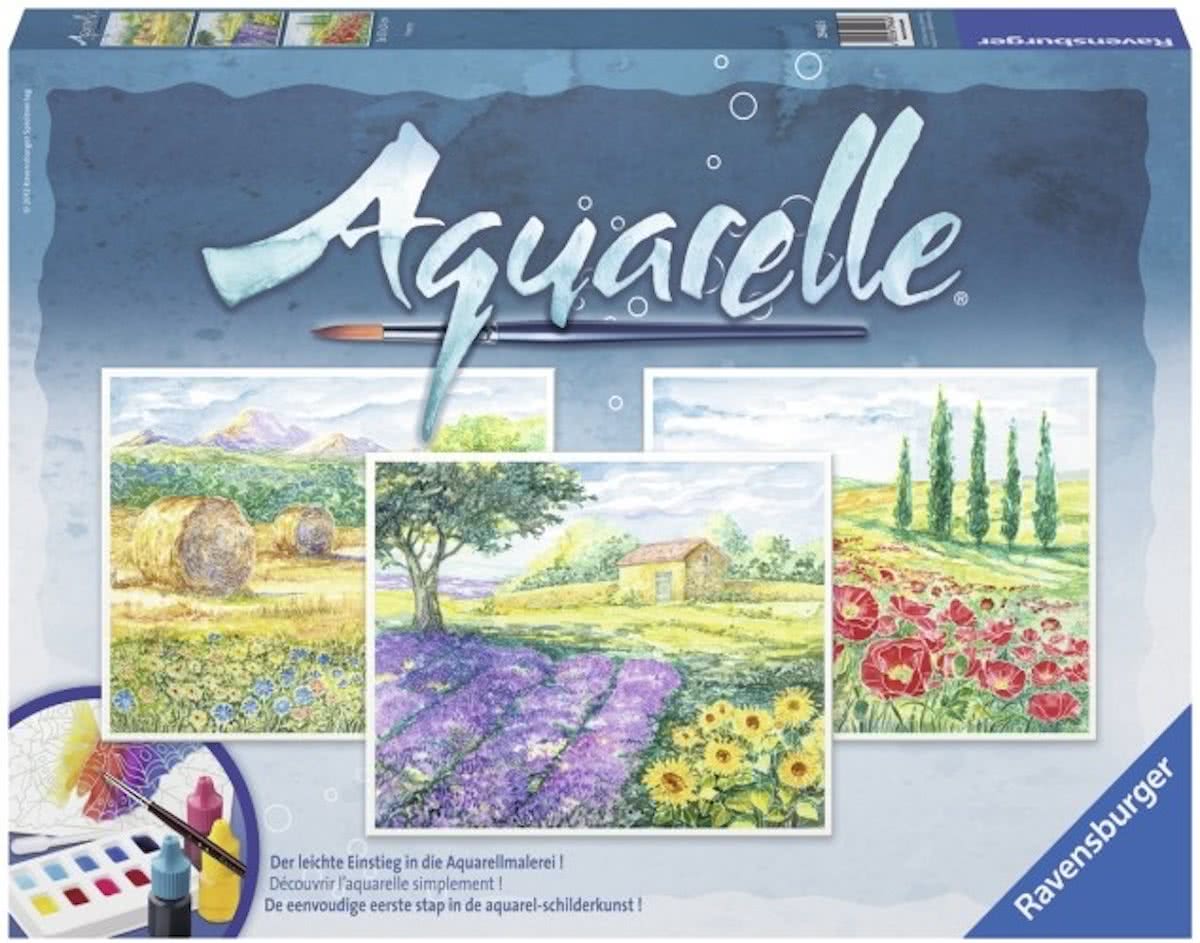 Aquarelle - Landschappen