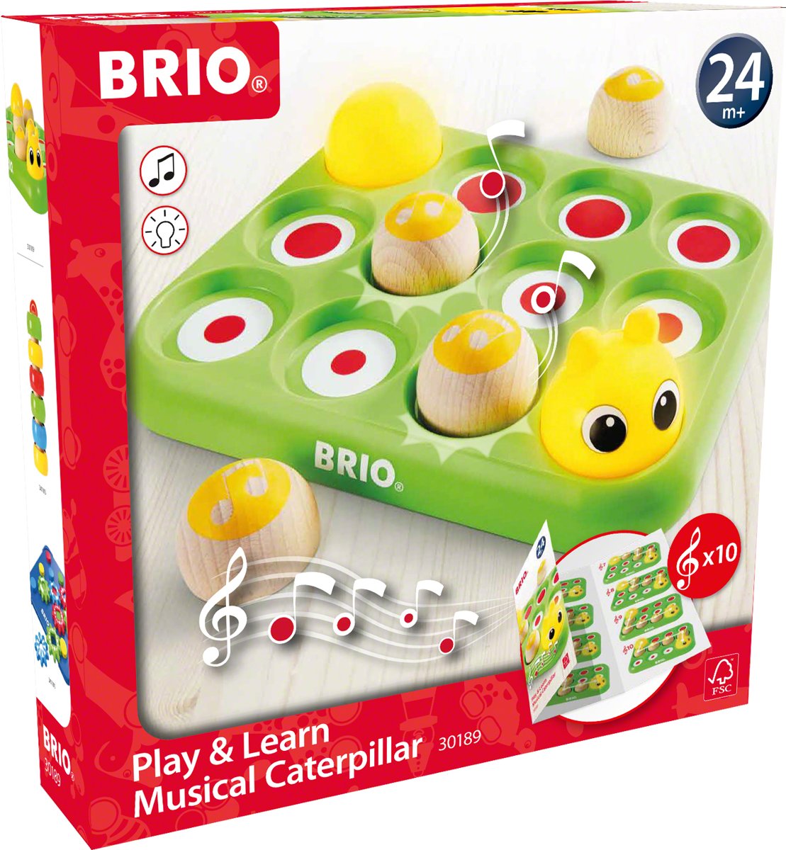 BRIO Muzikale rups - 30189