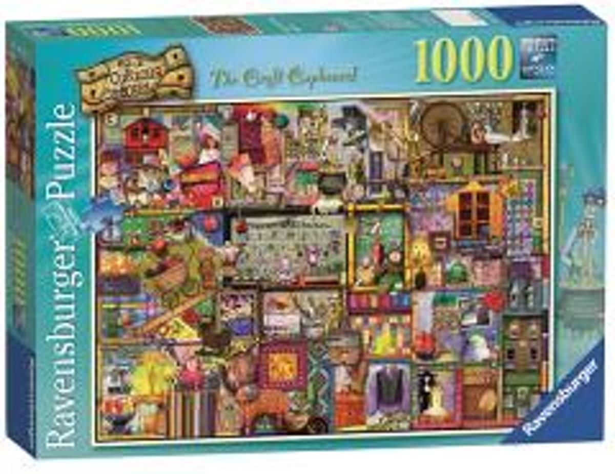 Colin Thompson legpuzzel Craft Cupboard 1000 stukjes