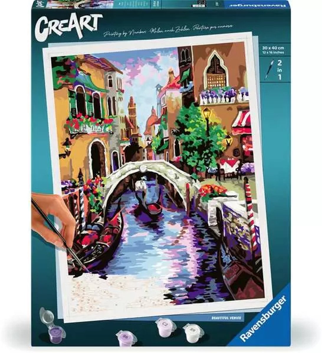 CreArt Adults Premium - Zauberhaftes Venedig