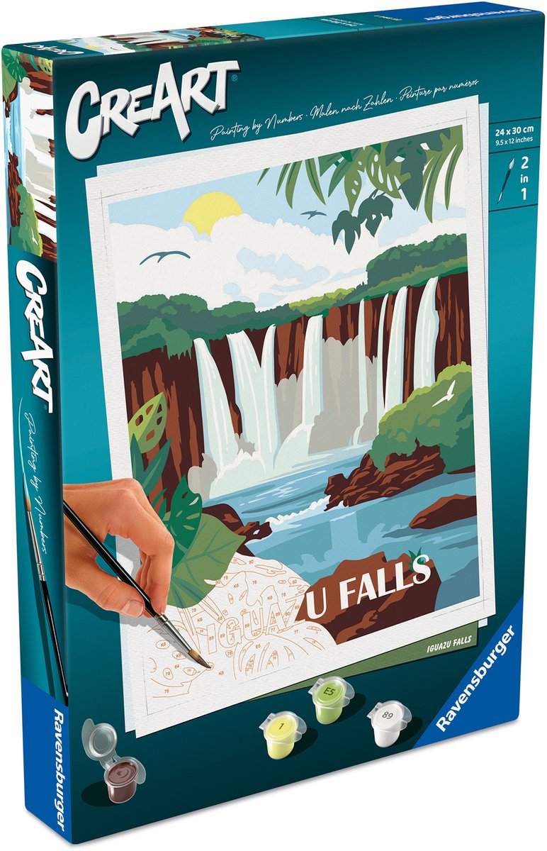 CreArt Adults Trend - Iguazu Waterfalls