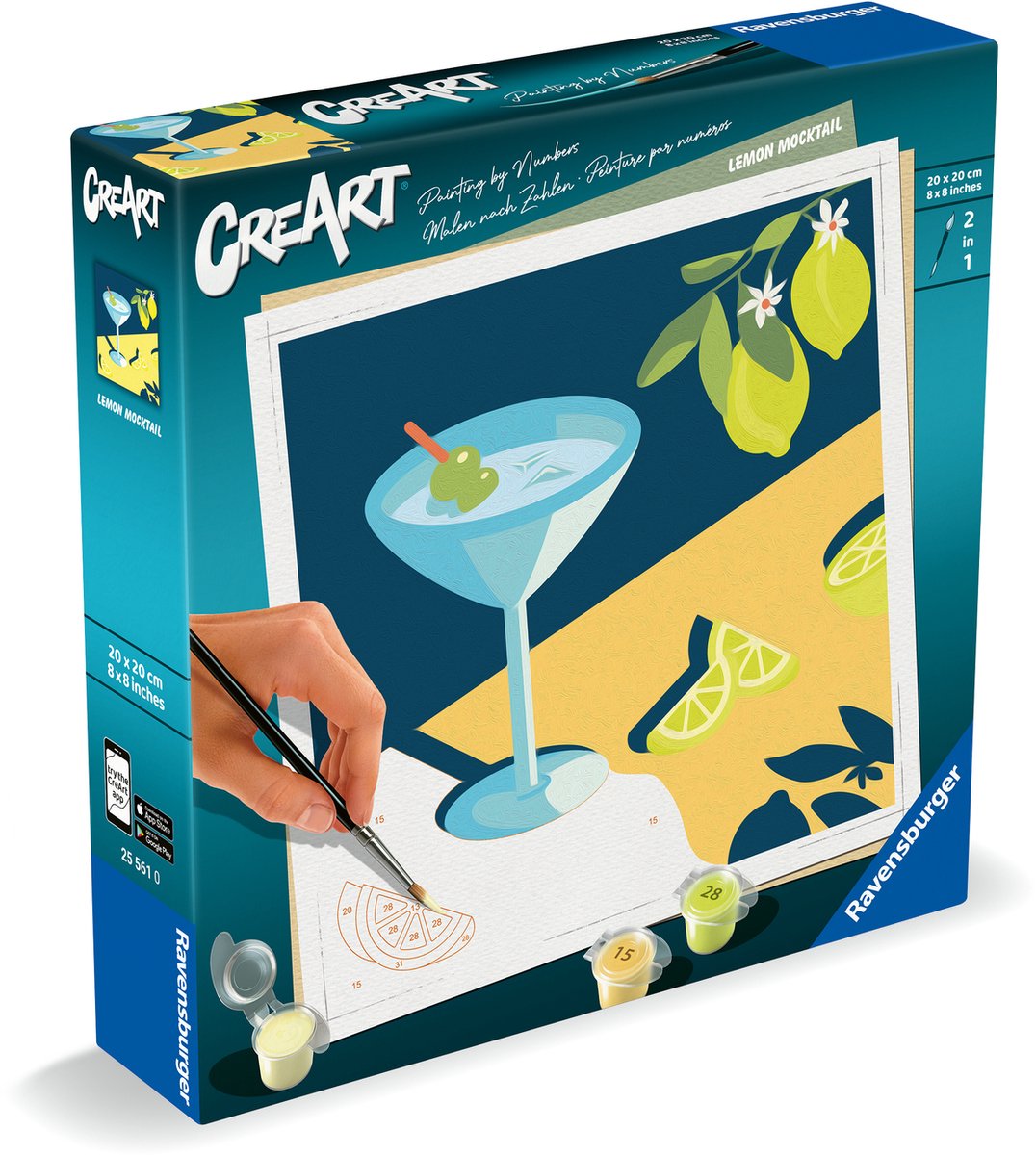 CreArt Adults Trend - Lemon Mocktail