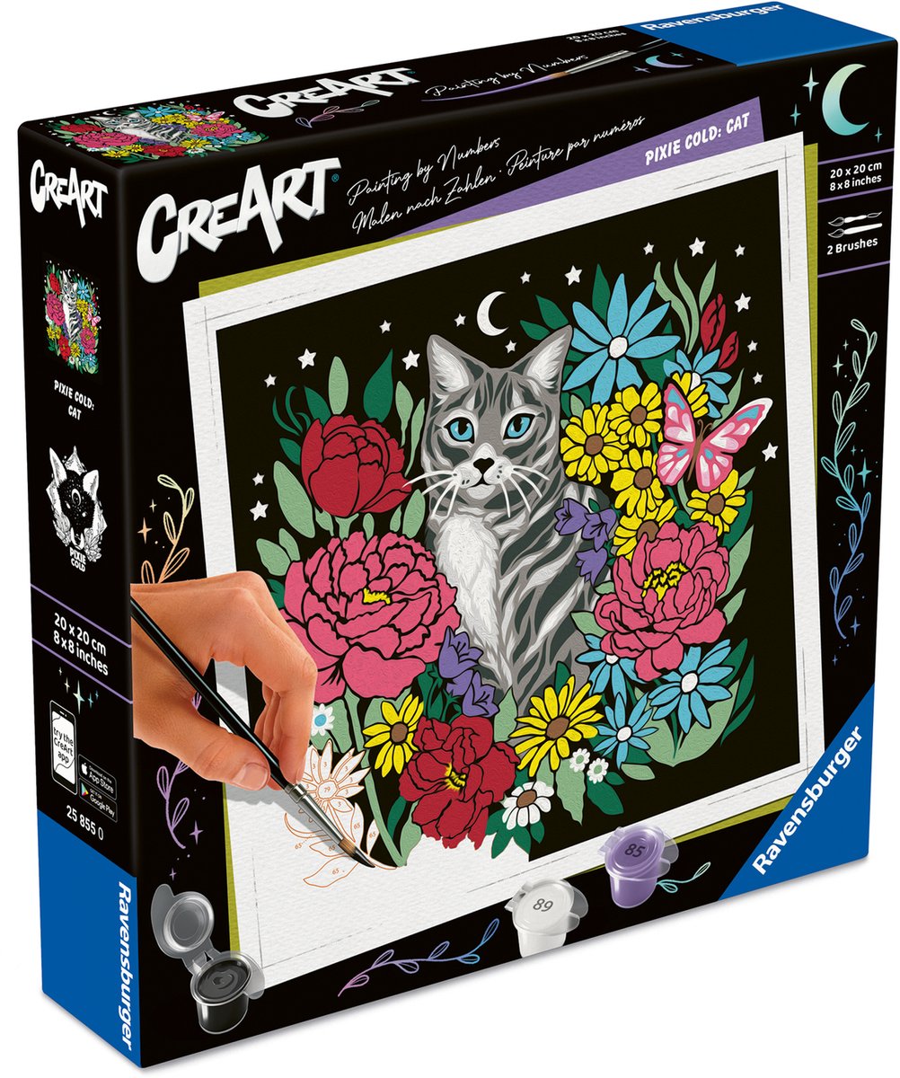 CreArt Adults Trend - Pixie Cold: Katze