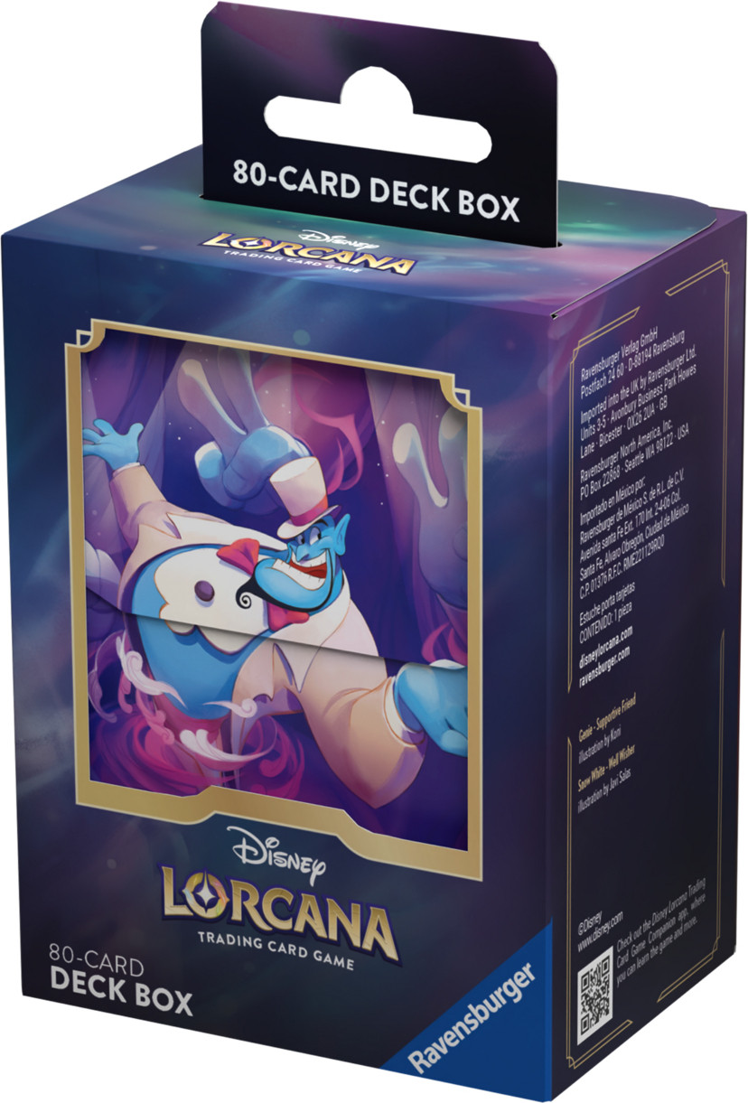 Disney Lorcana - Genie Deck Box