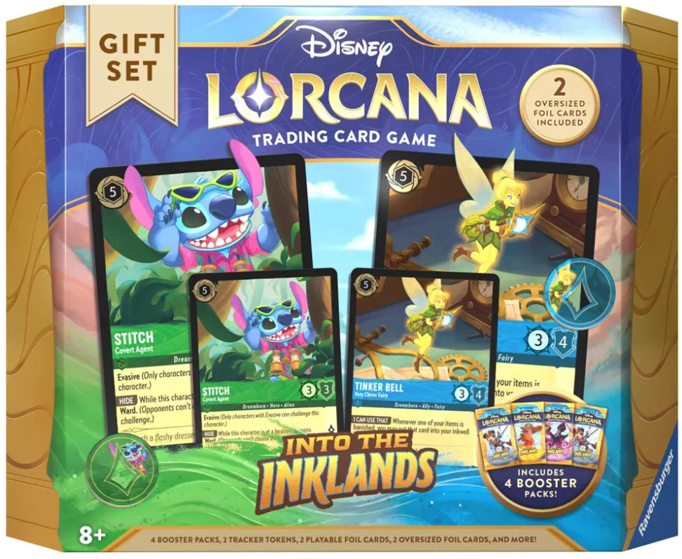 Disney Lorcana - Into the Inklands Gift Set