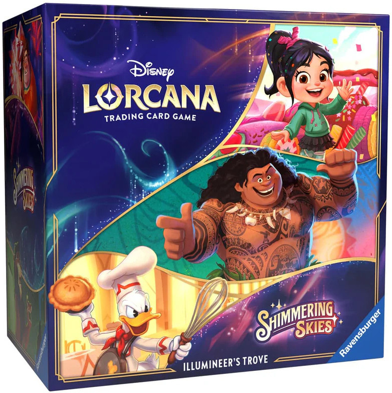 Disney Lorcana - Shimmering Skies Trove Pack