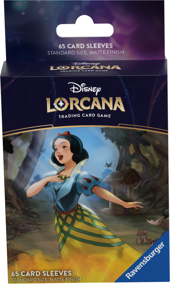 Disney Lorcana - Snow White Card Sleeves