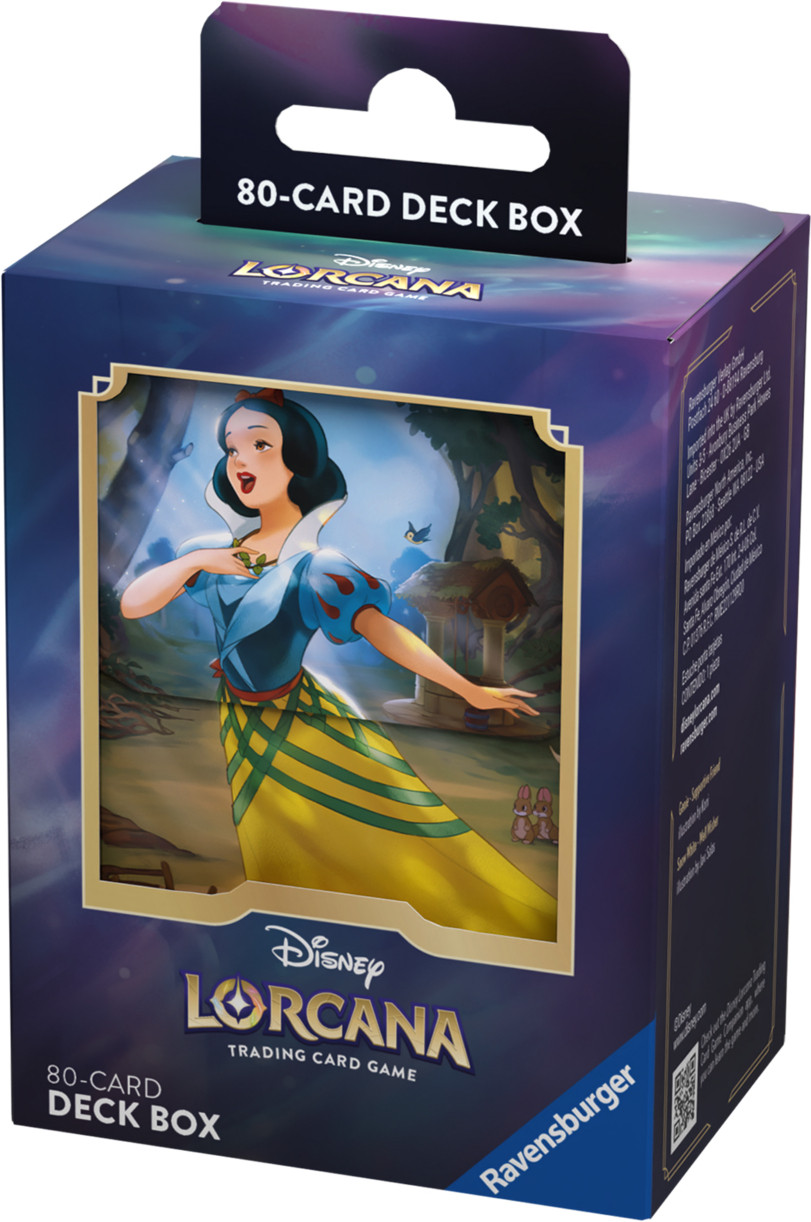 Disney Lorcana - Snow White Deck Box