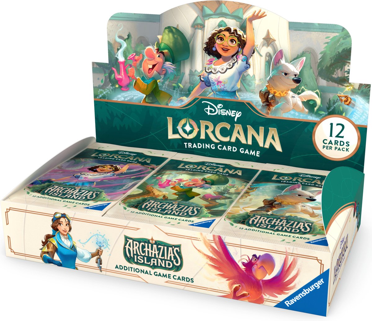 Disney Lorcana: Archazias Island Booster Box - Trading Card Game