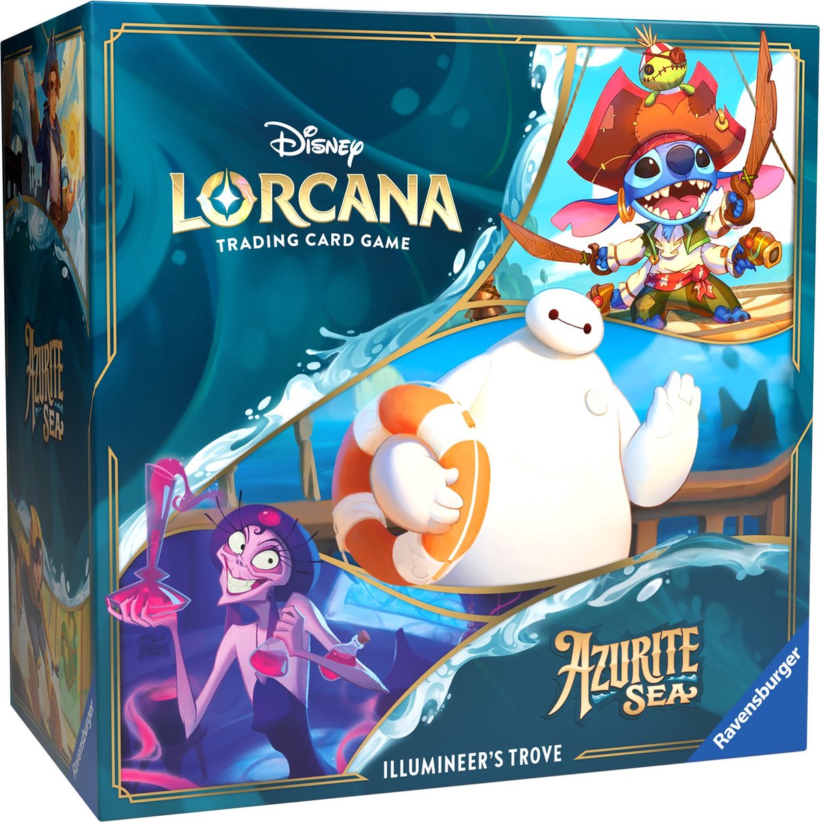 Disney Lorcana: Azurite Sea Trove
