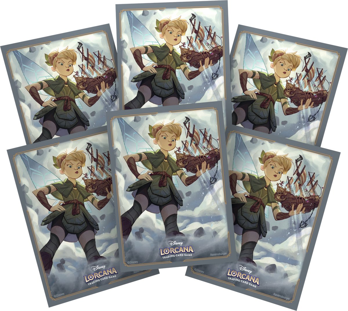 Disney Lorcana: Card Sleeves Tinker Bell (65x)
