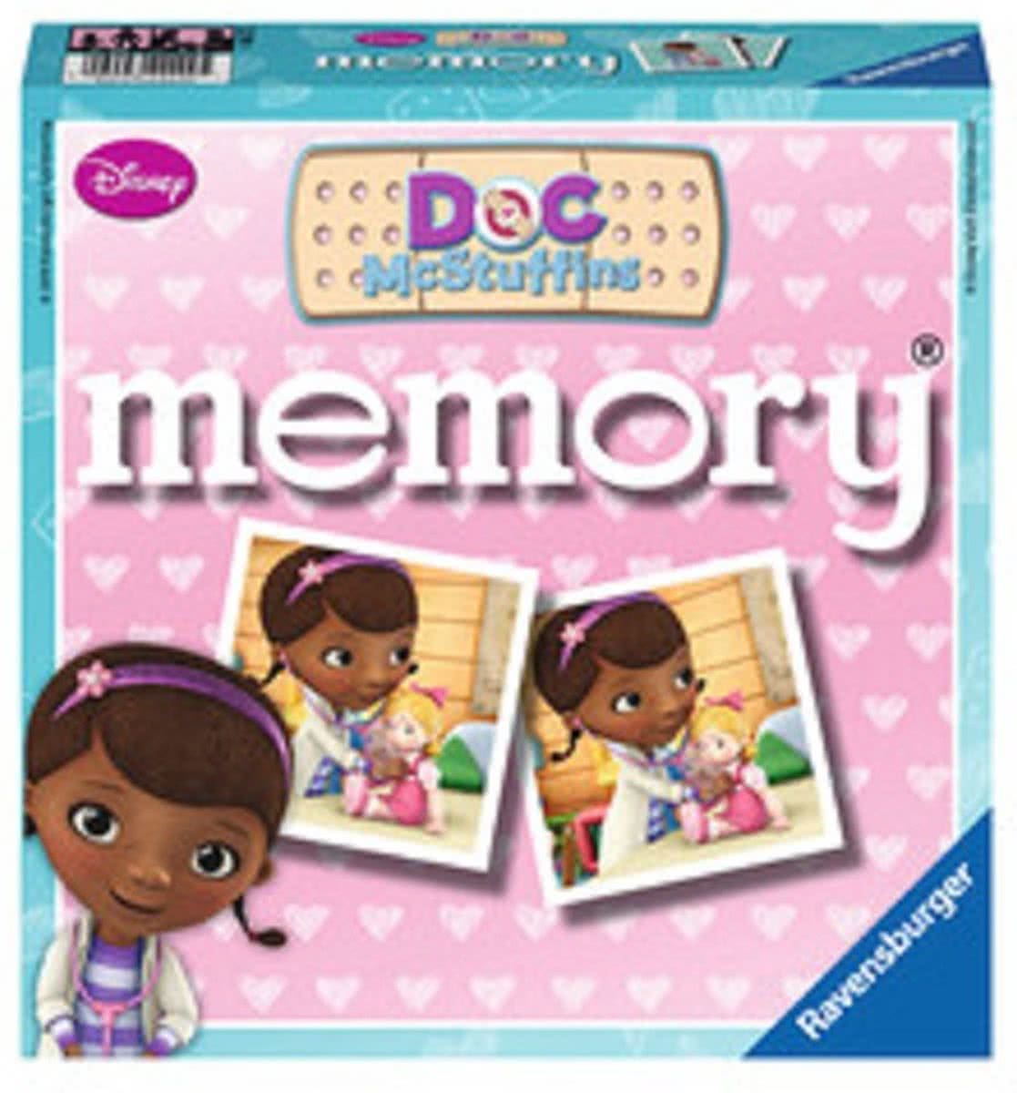 Doc Mc Stuffins memory® - Kinderspel