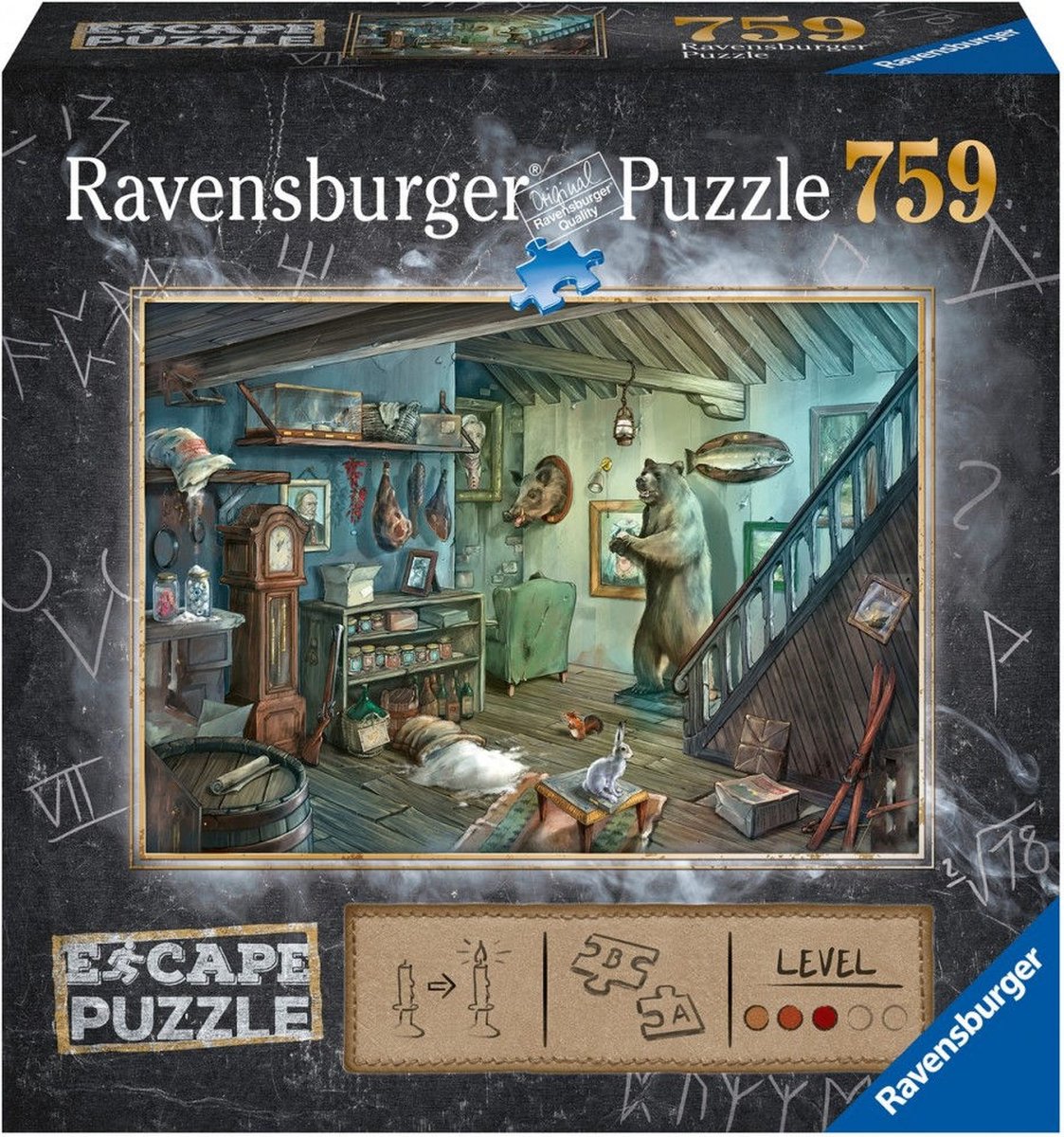 Escape Puzzel - Forbidden Basement