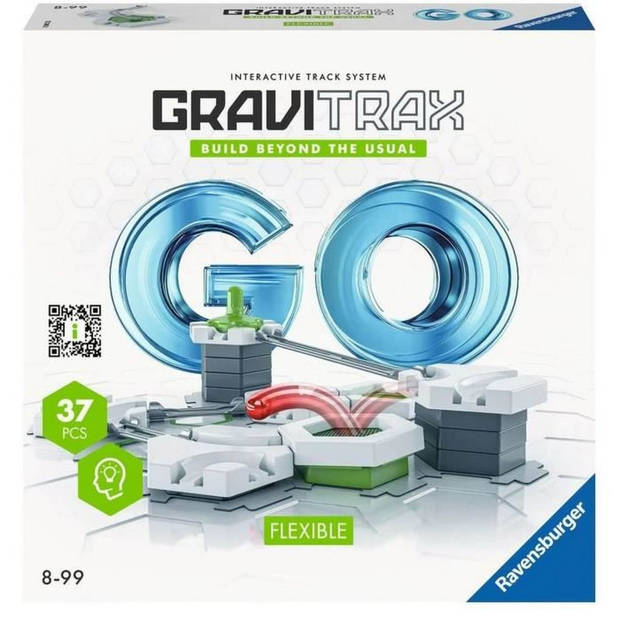 Gravitrax GO Flexibel - Marmercircuit - Bouwspel - 8 jaar - 23705 -  