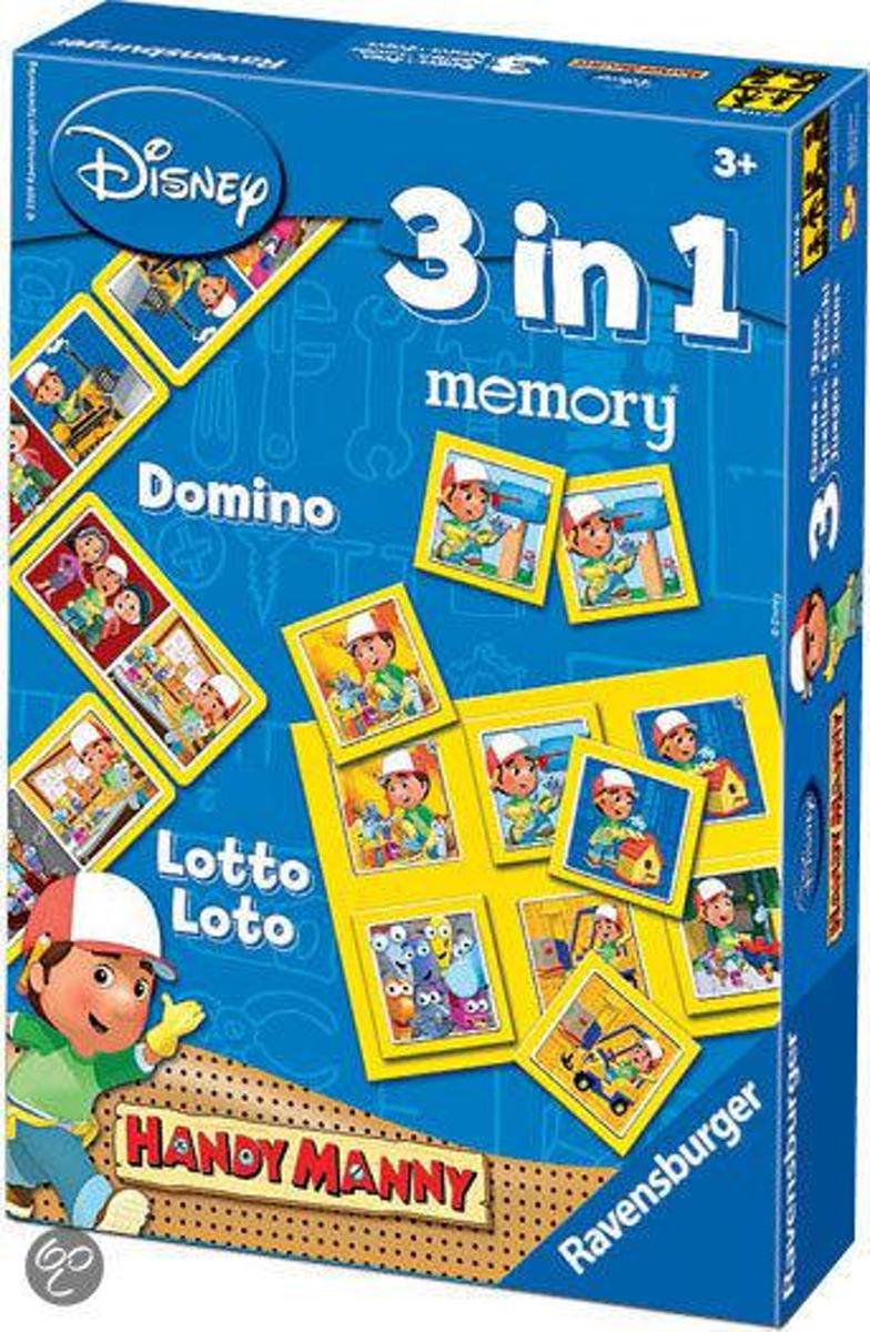 Handy Manny 3 in 1 Spel