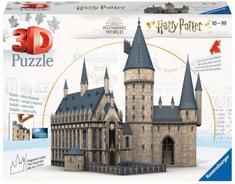 Harry Potter - Hogwarts Castle 3D Puzzle