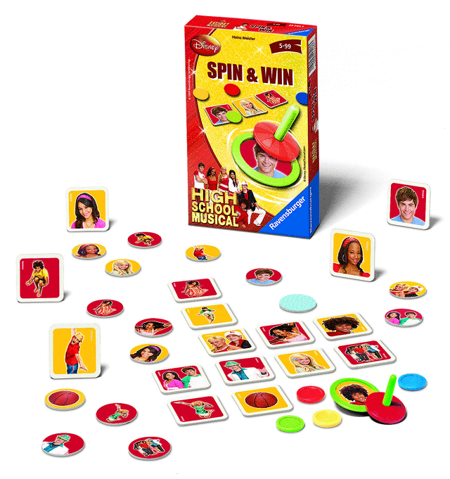 High School Musical Spin & Win