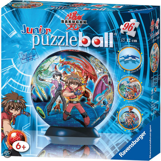 Junior Puzzleball - Bakugan