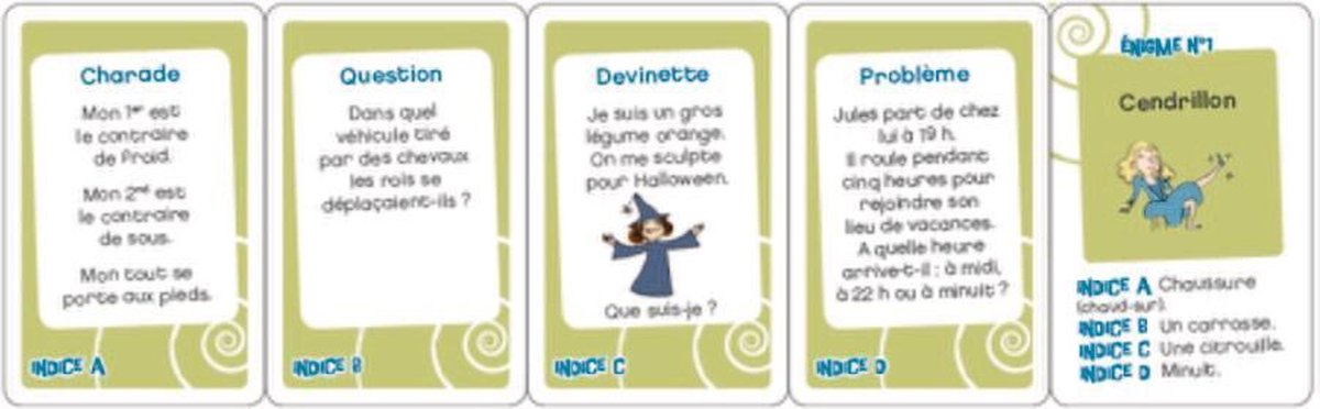 Le Jeu DEnigmes Des Incollables