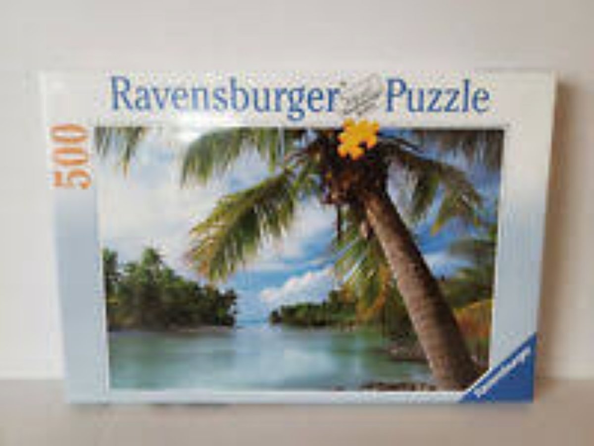 Legpuzzel - 500 stukjes - Caribische Droom -   puzzel