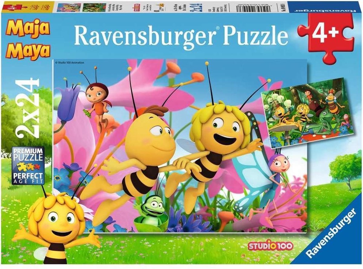 MAYA DE BIJ Puzzel Maya de Bij