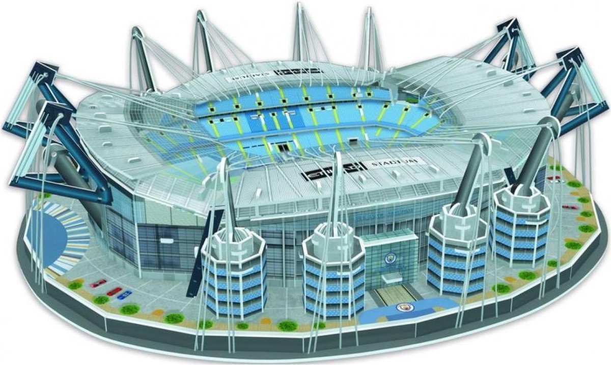 Manchester City 3D-puzzel Etihad Stadium 139-delig