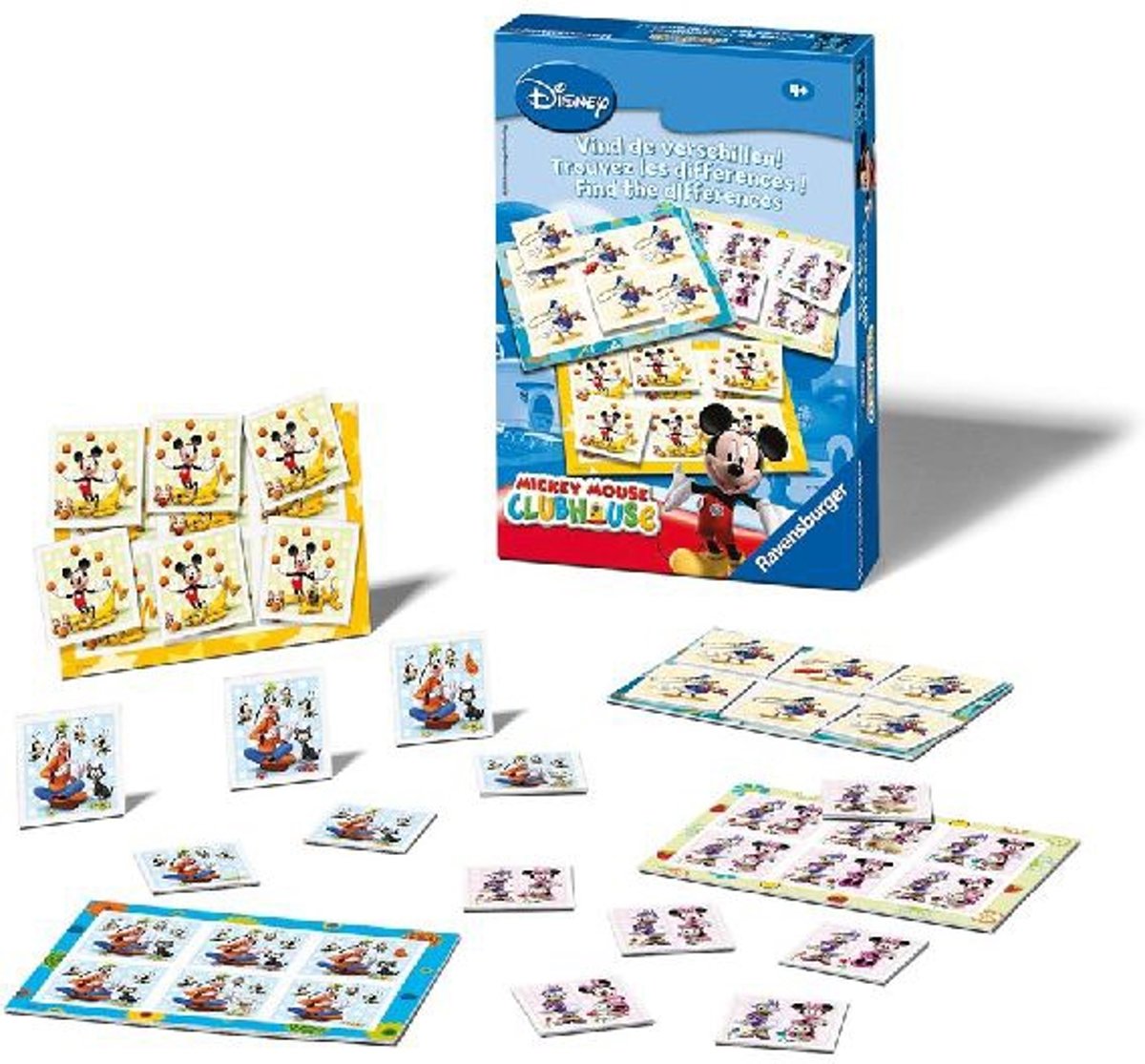 Mickey Mouse: Vind De Verschillen!