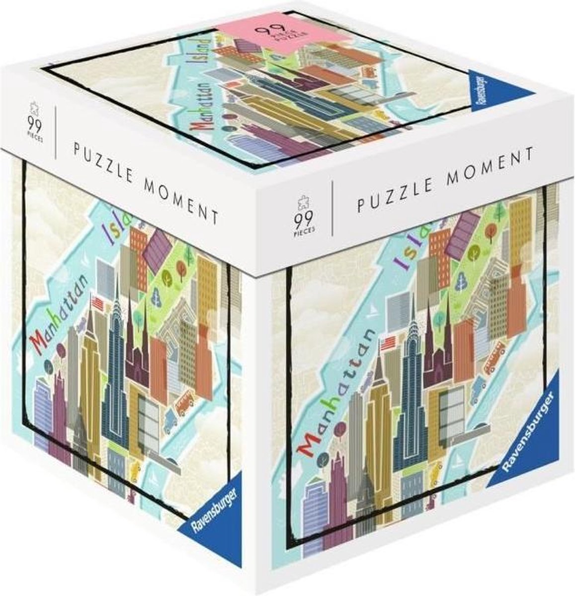 Moment Puzzle 99 stukjes - New York