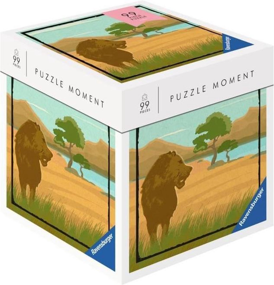 Moment Puzzle 99 stukjes - Safari
