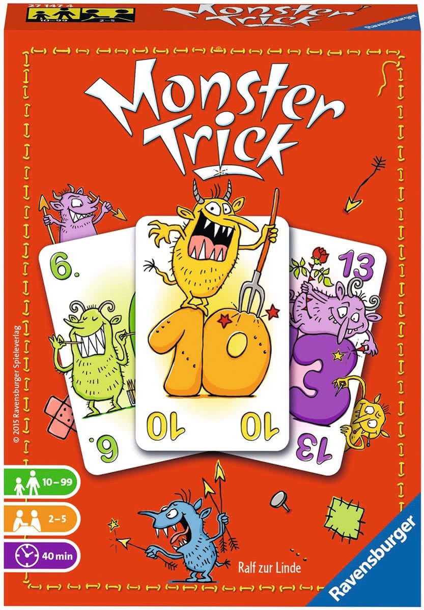 Monster Trick - Kaartspel