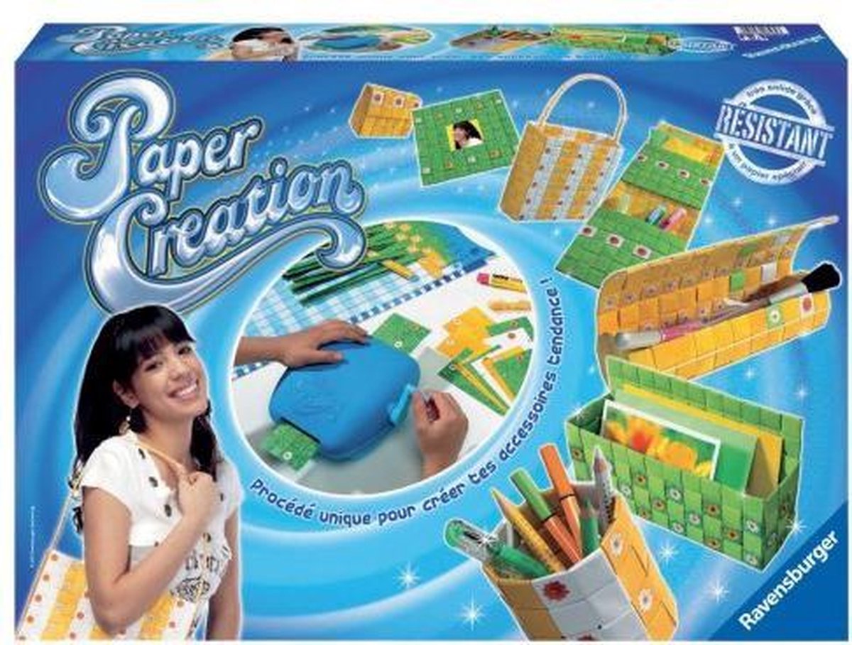 Paper creation maxi ravensb