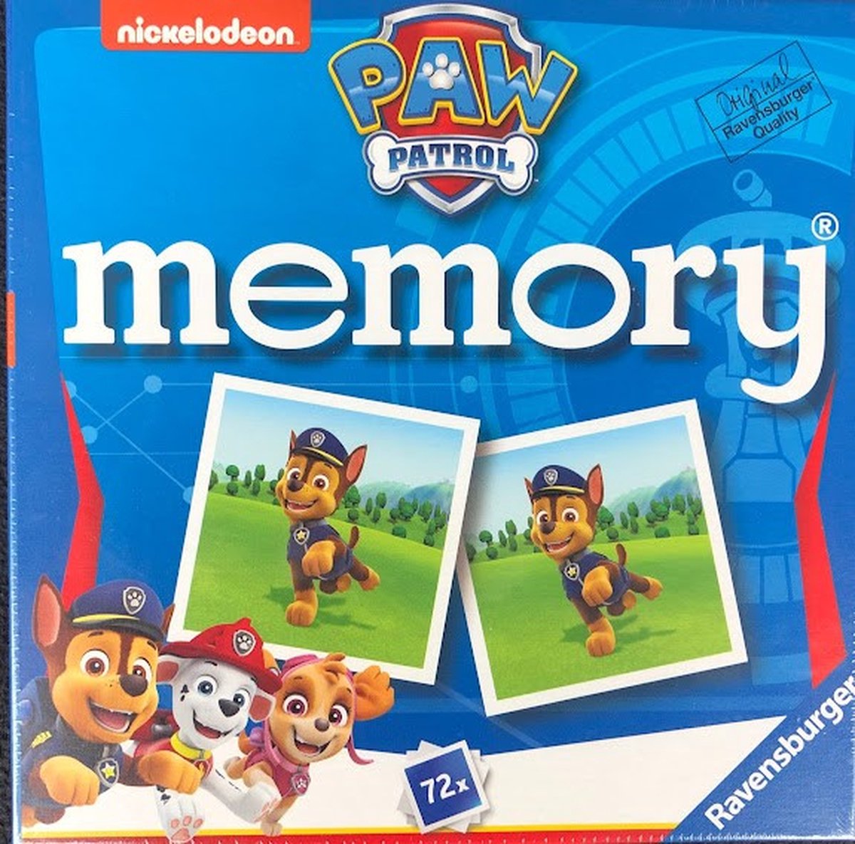 Paw Patrol memory