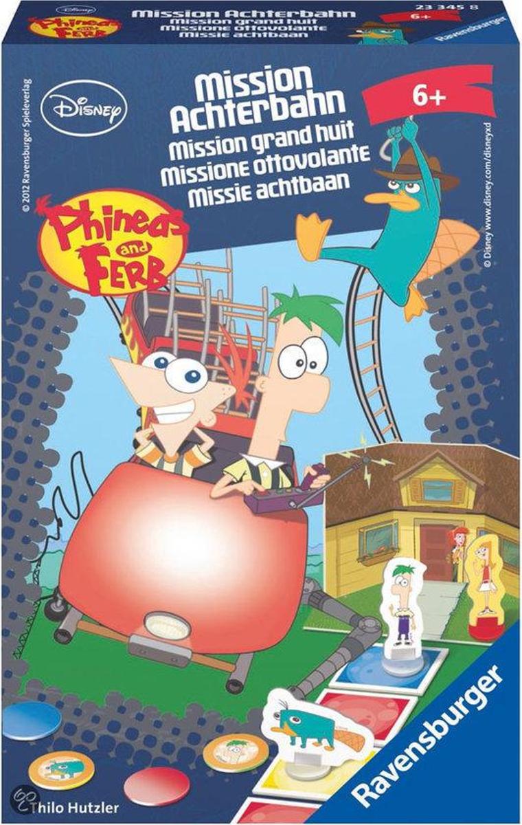 Phineas & Ferb -  De Achtbaanmissie