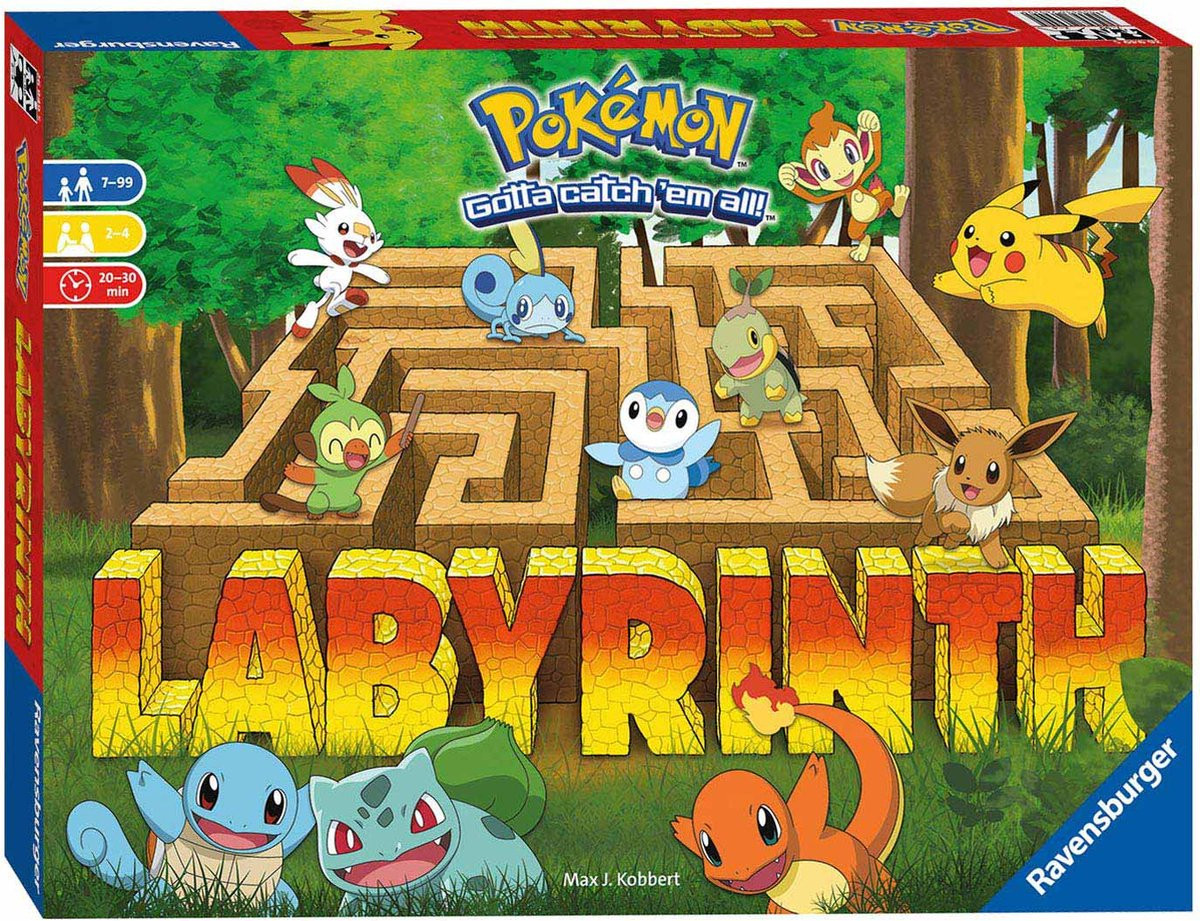 Pokemon - Gotta Catch\em All! Labyrinth (verpakking Grieks)