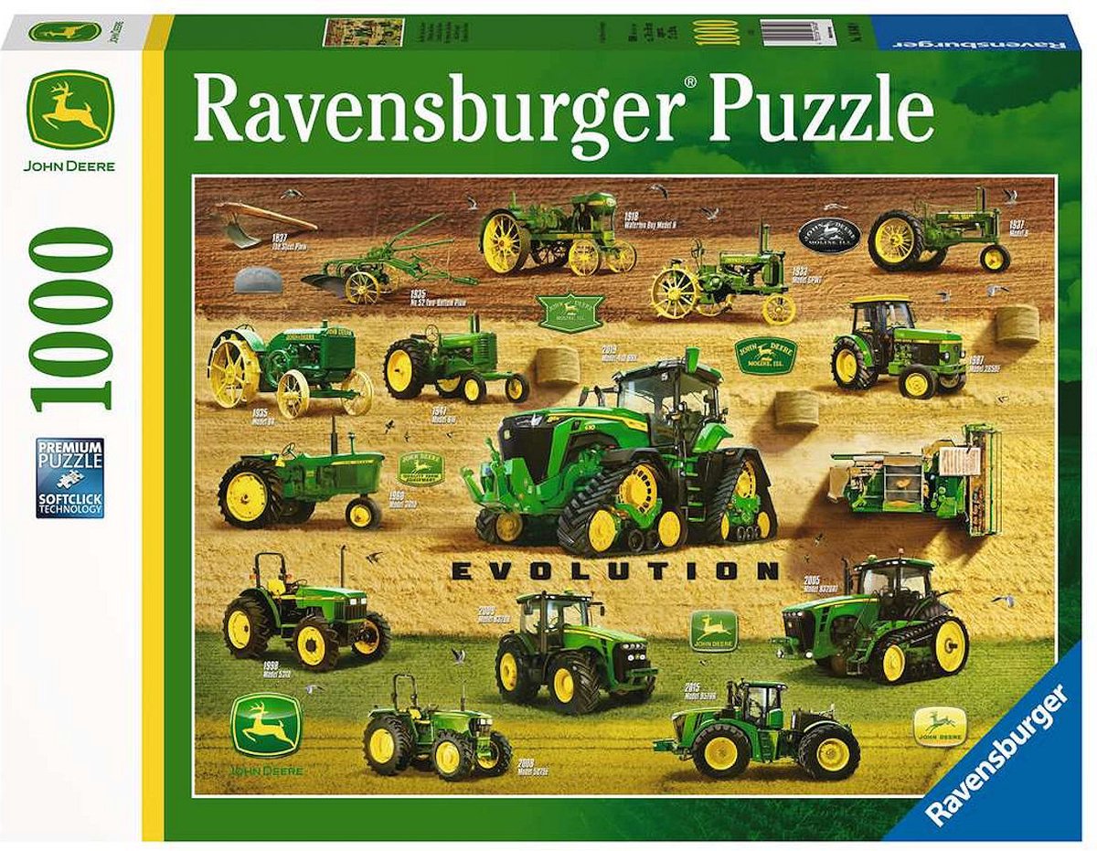 Puzzel 1000 stukjes John Deere Legacy