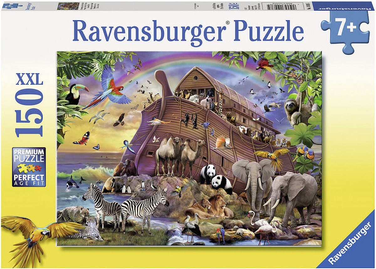 Puzzel 150 XXL: De Ark opgaan