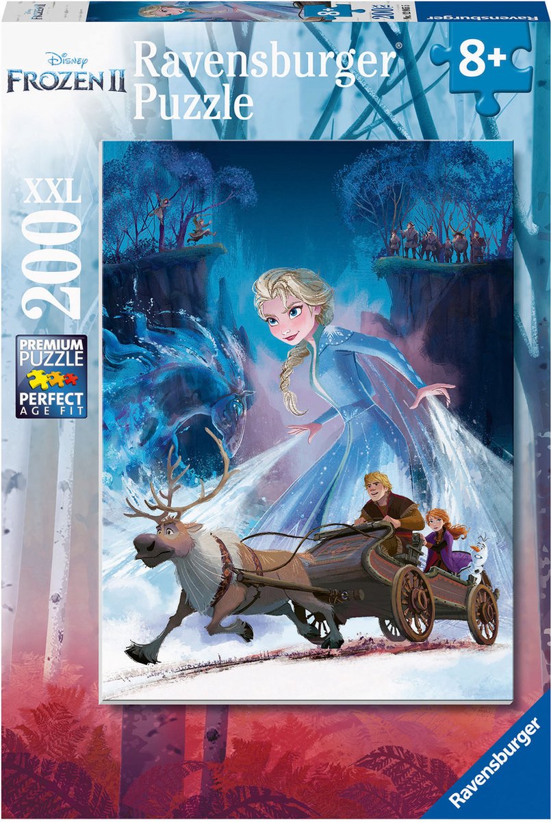 Puzzel 200 XXL Disney Frozen 2