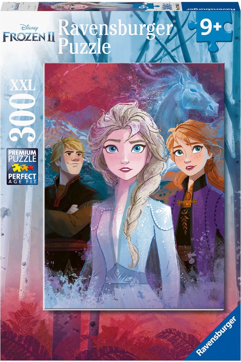 Puzzel 300 stukjes Disney Frozen 2