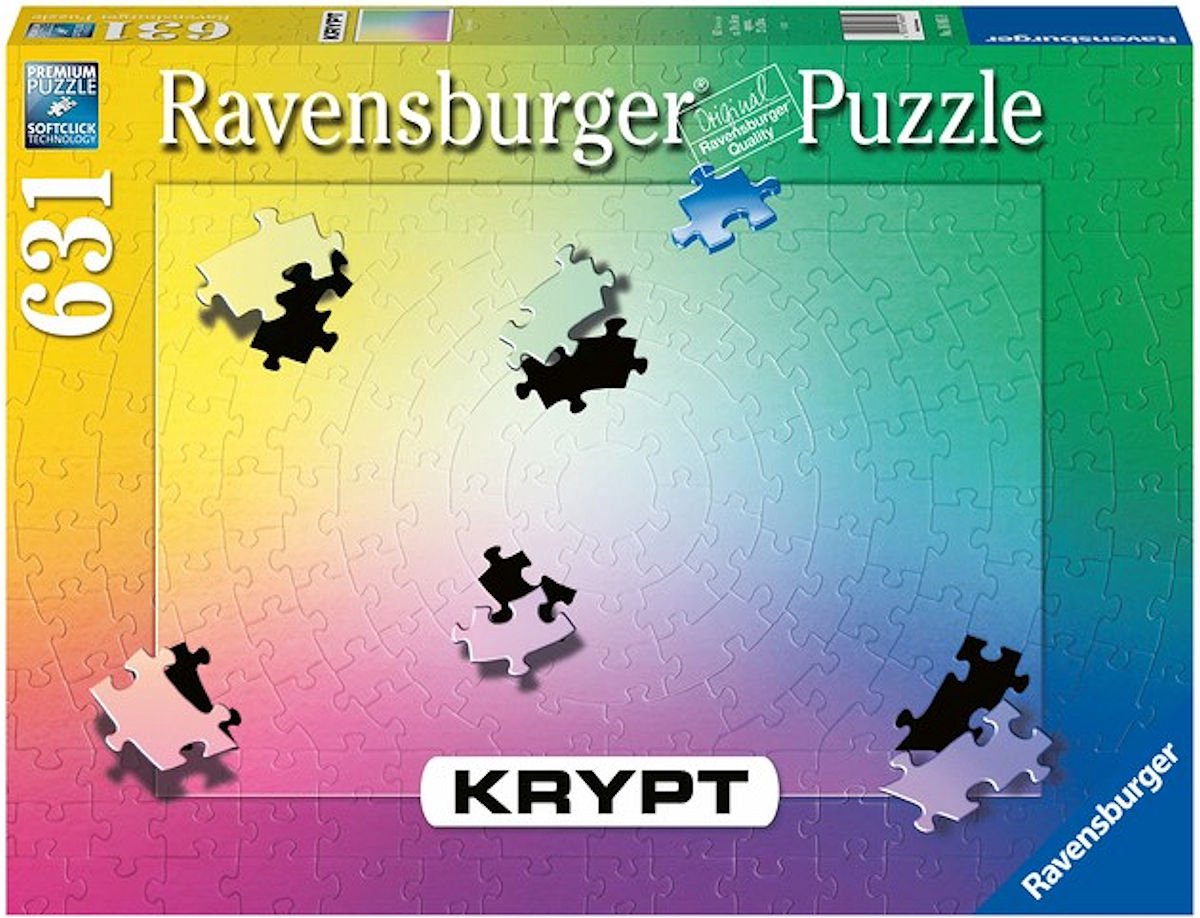 Puzzel 631 stukjes Krypt Gradient