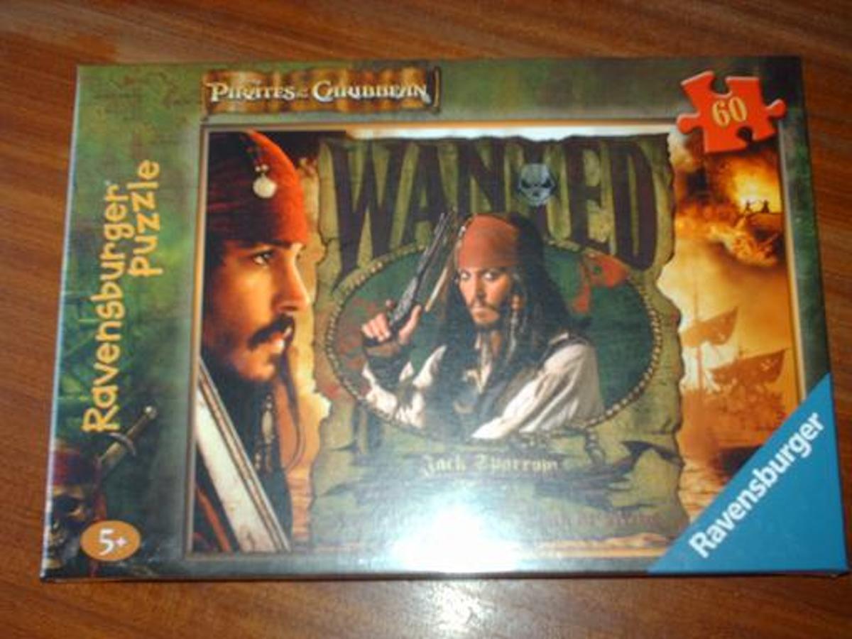 Puzzel Pirates of the Carabean