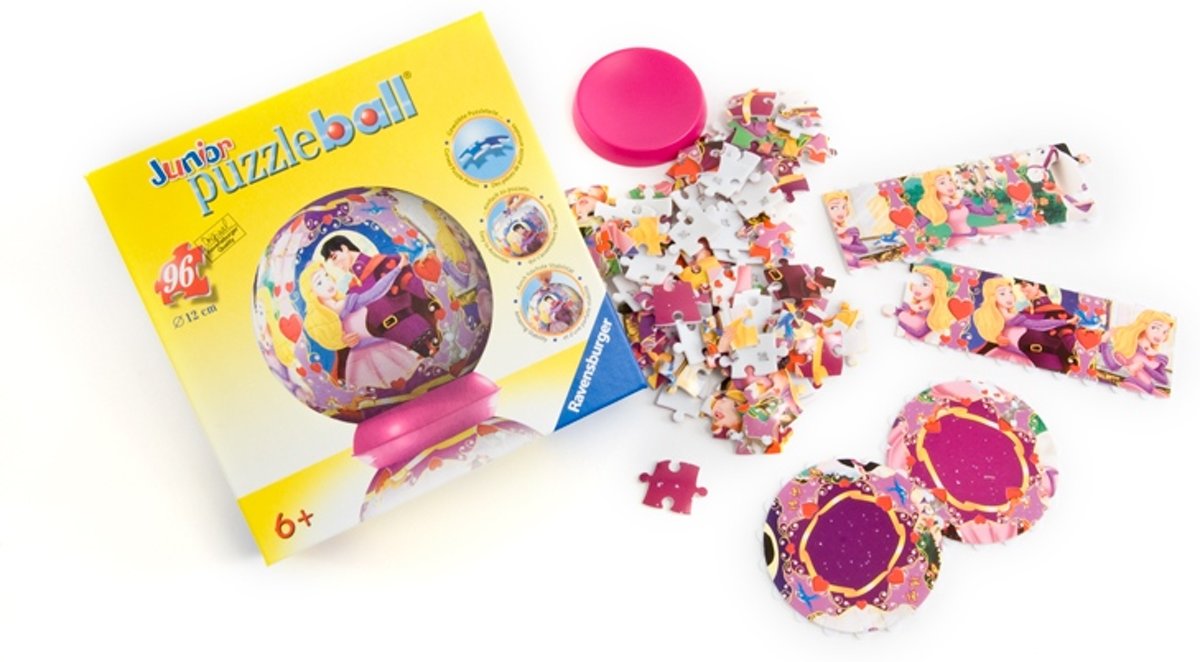 Puzzle Ball 96 stukjes Disney Prinsessen