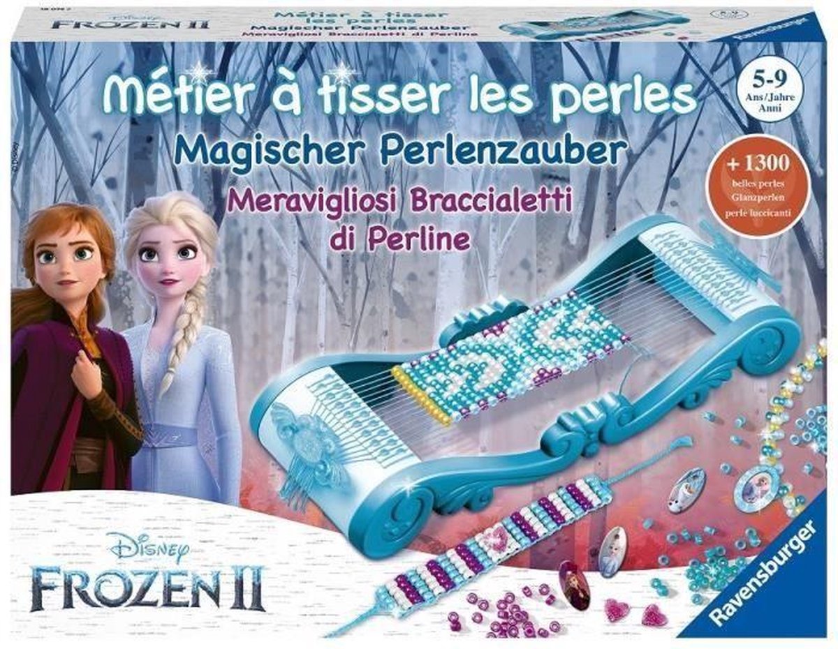 RAVENSBURGER - Frozen weefgetouw 2