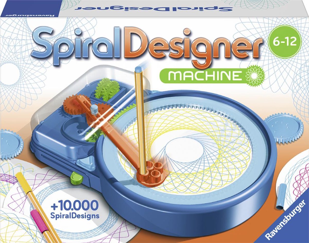 RAVENSBURGER - Maxi Spiraal Designer Machine