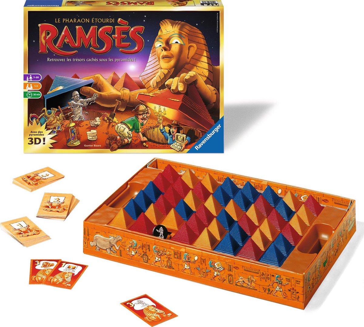 RAVENSBURGER Jeux de Société Ramses